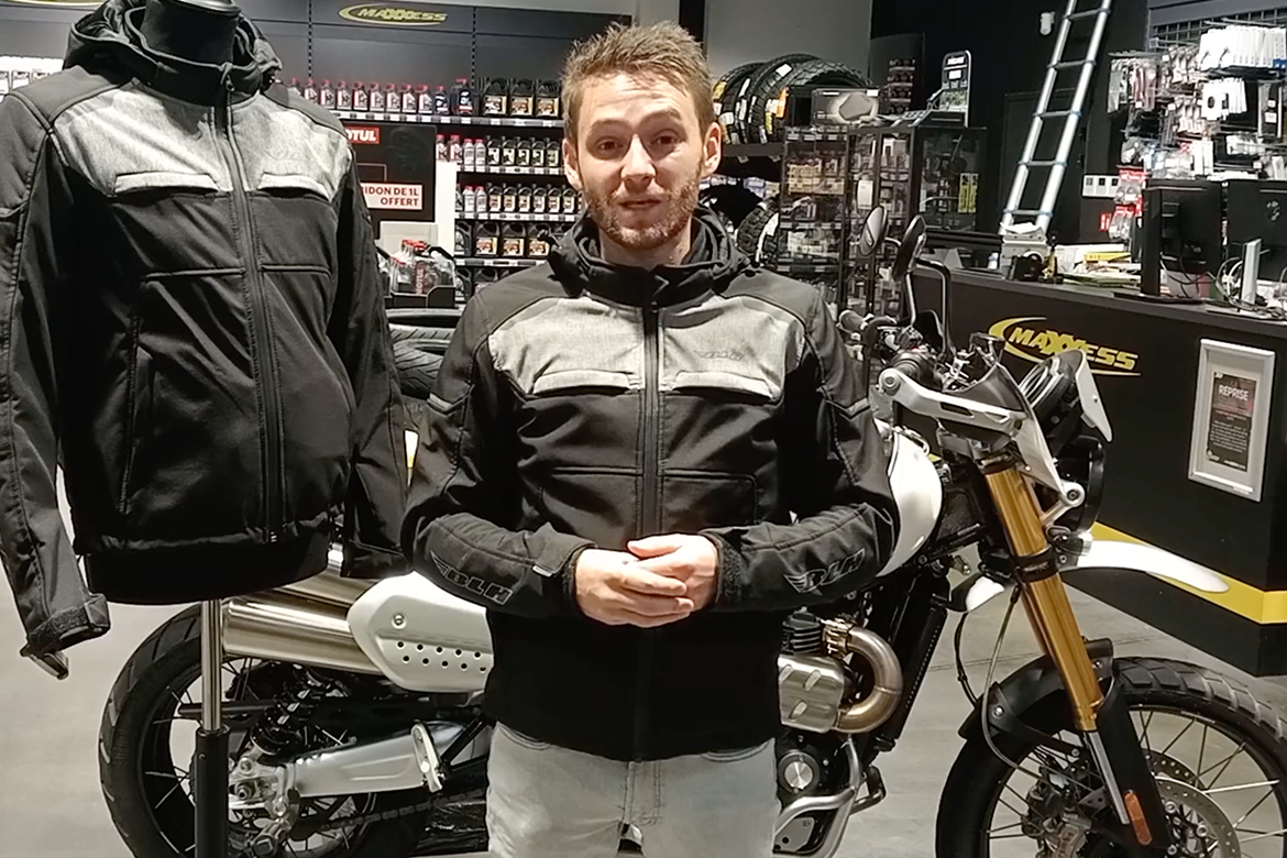 Test Du Blouson BLH Be Street Softshell Par Julien De Maxxess Anglet