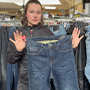 Alyssia chez Maxxess Vannes teste le jeans moto BLH Be Lady Urban-thumbnail