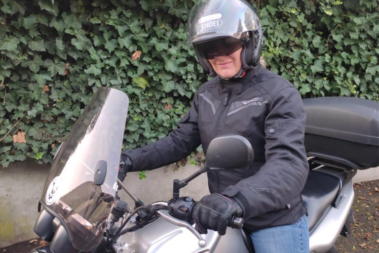 Gants moto hiver lady BLH taille 1 d'occasion : Femme