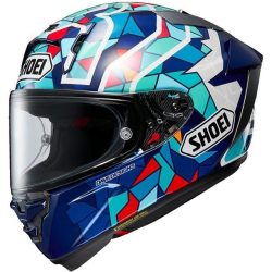 Photo Présentation Casque moto shoei X-SPR Pro Marquez Barcelona TC-10